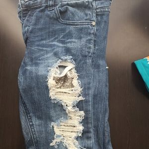 Womens machine jeans, size 31